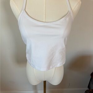 Beyond Yoga White Women's Tank Top